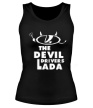 Женская майка «Devil Drivers Lada» - Фото 1