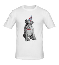 Мужская футболка Собачья вечеринка