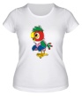 Женская футболка «Попугай Кеша» - Фото 1