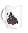 Керамическая кружка «Darth Vader: Red Laser» - Фото 1