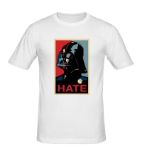 Мужская футболка Darth Vader: Hate Art
