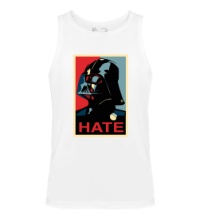 Мужская майка Darth Vader: Hate Art