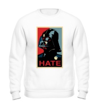 Свитшот Darth Vader: Hate Art