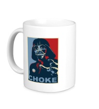 Керамическая кружка Darth Vader: Choke Art