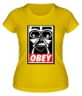 Женская футболка «Darth Vader: Obey Art» - Фото 1