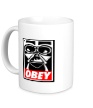 Керамическая кружка «Darth Vader: Obey Art» - Фото 1