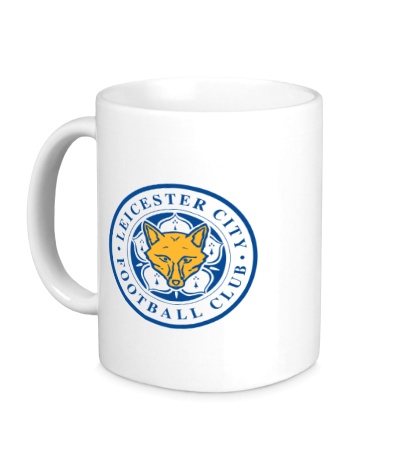 Керамическая кружка «FC Leicester City»