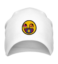 Шапка FC Barcelona: Smile