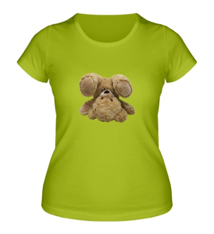 Женская футболка «Маленький Тедди»