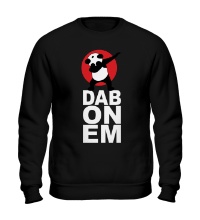 Свитшот Panda: DAB ON EM