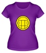 Женская футболка «Грибы: лого желтый» - Фото 1