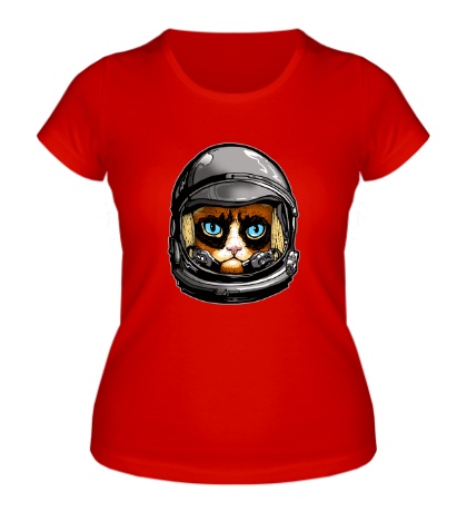 Женская футболка «Grumpy Astronaut, Not!»