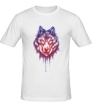Мужская футболка «Wolf Colors» - Фото 1