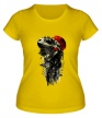 Женская футболка «Скелет динозавра» - Фото 1