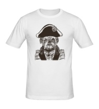 Мужская футболка Адмирал Питбуль