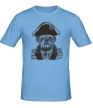 Мужская футболка «Адмирал Питбуль» - Фото 1