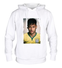 Толстовка с капюшоном Neymar: Portrait