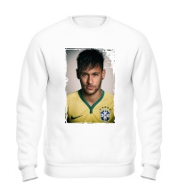 Свитшот Neymar: Portrait