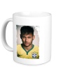 Керамическая кружка «Neymar: Portrait» - Фото 1
