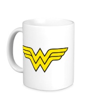 Керамическая кружка Wonder Woman