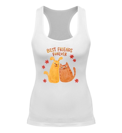 Женская борцовка «Best Friends: Forever»