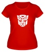 Женская футболка «Autobots logo» - Фото 1