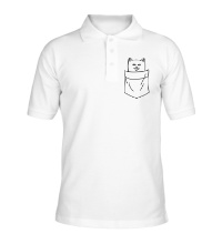 Рубашка поло Ripndip cat in pocket