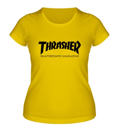Женская футболка Thrasher Skateboard