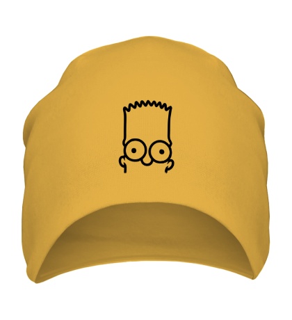 Шапка Bart Simpson