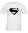 Мужская футболка «Superman: Mono Logo» - Фото 1
