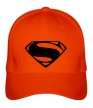 Бейсболка «Superman: Mono Logo» - Фото 1