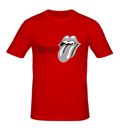 Мужская футболка «Rolling Stones»