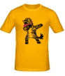 Мужская футболка «Zebra Dub» - Фото 1