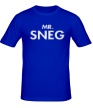 Мужская футболка «Mr. Sneg» - Фото 1