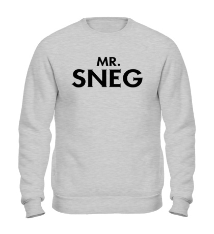 Свитшот «Mr. Sneg»