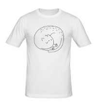 Мужская футболка Cat ripndip