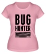 Женская футболка «Bug hunter» - Фото 1