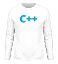 Мужской лонгслив C++