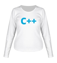 Женский лонгслив C++