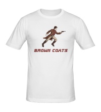 Мужская футболка Browncoats