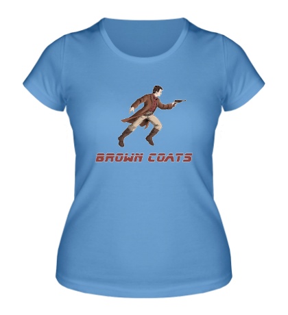 Женская футболка Browncoats