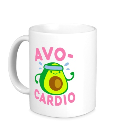Керамическая кружка Avo-Cardio