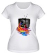 Женская футболка «Перегрузка пикселей» - Фото 1