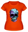 Женская футболка «Космический череп» - Фото 1