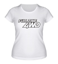 Женская футболка 4WD Full Time