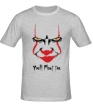Мужская футболка «Clown Face» - Фото 1
