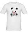 Мужская футболка «Клоун панда» - Фото 1