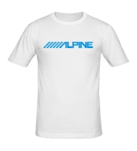 Мужская футболка Alpine