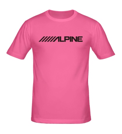 Мужская футболка «Alpine»
