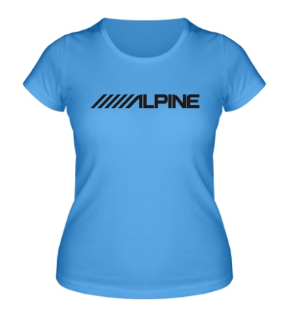 Женская футболка «Alpine»
